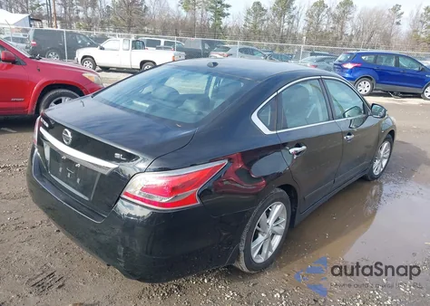 2015 Nissan Altima 2.5 Sl from USA, damaged, VIN 1N4AL3AP8FC594715